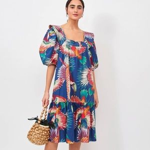 NEW Farm Rio Toucans Midi Dress, XS